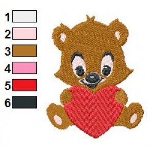 Teddy Bear Pattern 02
